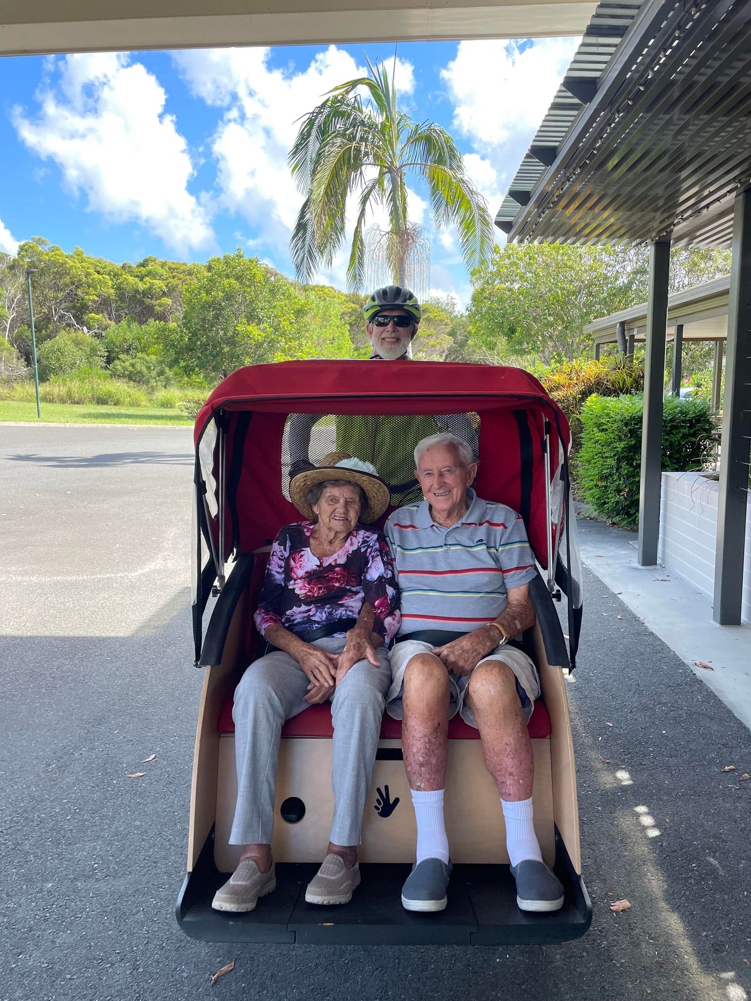 Thumbnail image for 71 years of love: How cycling brings Ella and Maurice Stubbs back together