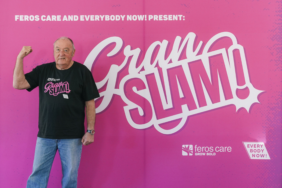 Gran Slam poetry workshop for seniors Pat Kennelly Gran Slam poetry workshop for seniors Pat Kennelly