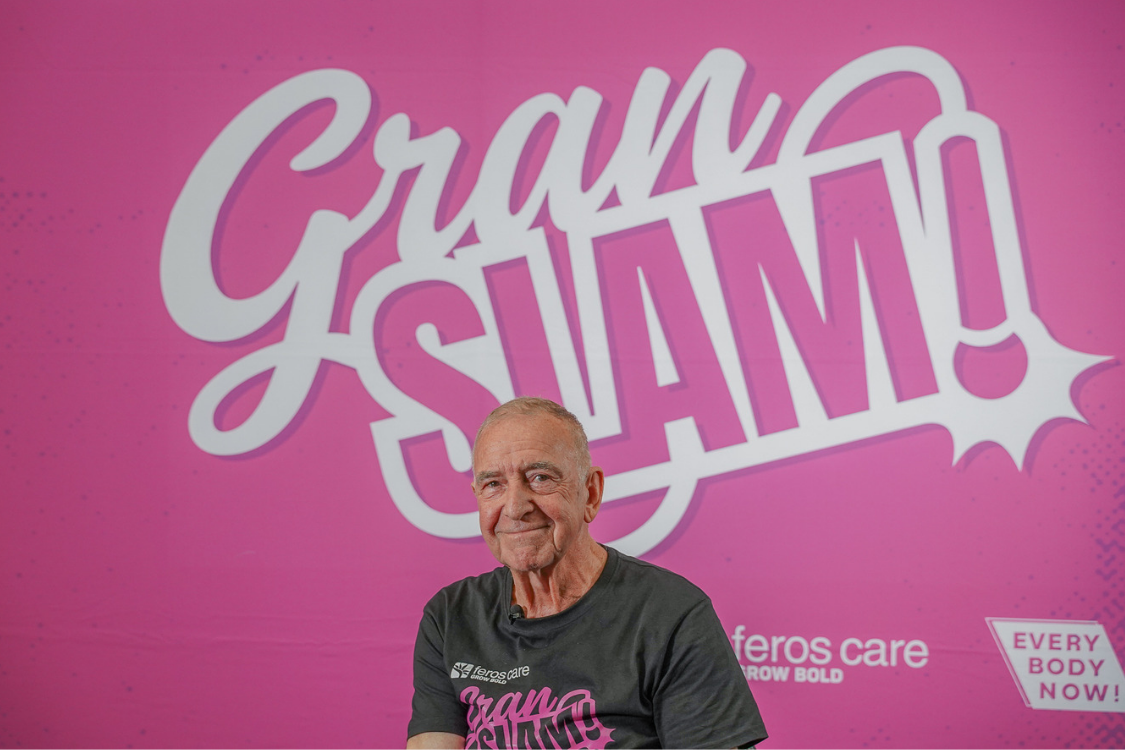Gran Slam poetry workshop for seniors Aaron Blomeley Gran Slam poetry workshop for seniors Aaron Blomeley