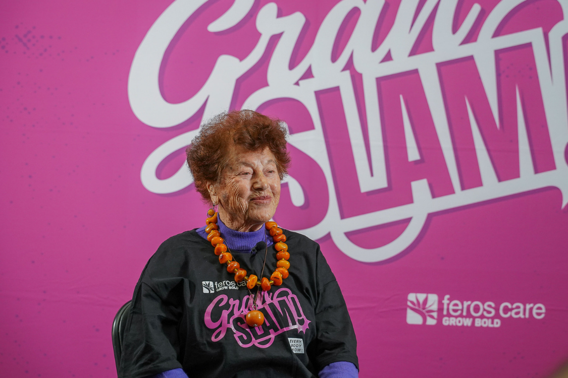 Gran Slam poetry workshop for seniors Nina Marzi Gran Slam poetry workshop for seniors Nina Marzi