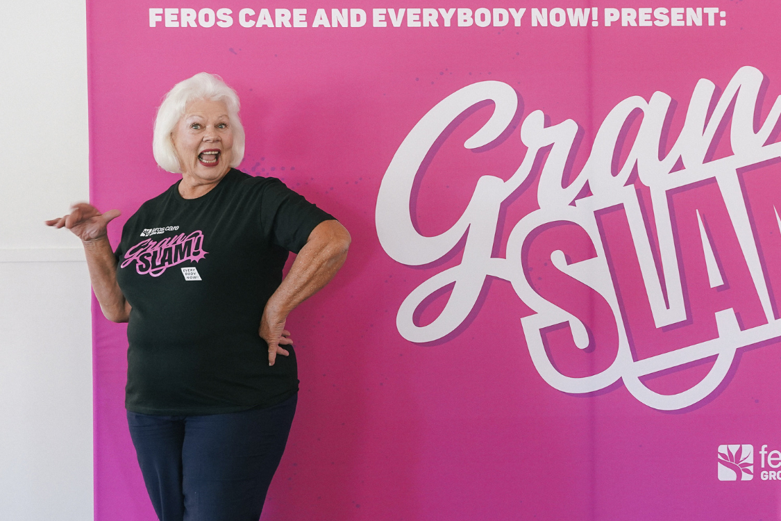 Gran Slam poetry workshop for seniors Ruth Savage Gran Slam poetry workshop for seniors Ruth Savage