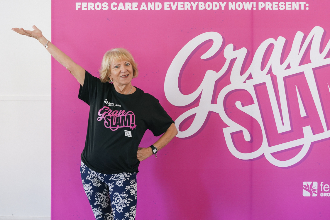 Gran Slam poetry workshop for seniors Lyn Thomson Gran Slam poetry workshop for seniors Lyn Thomson