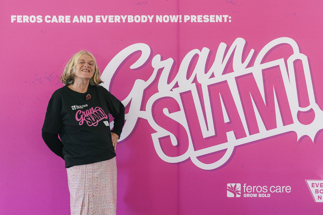 Gran Slam poetry workshop for seniors Robbie Wesley Gran Slam poetry workshop for seniors Robbie Wesley