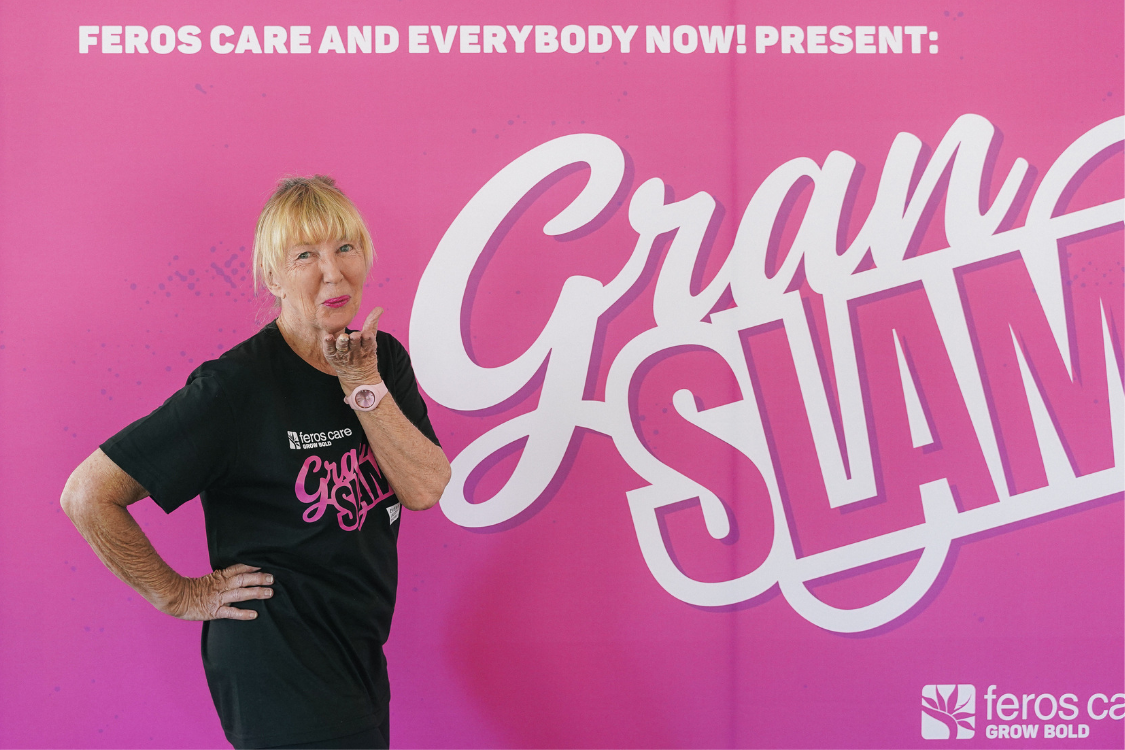 Gran Slam poetry workshop for seniors Sheron Young Gran Slam poetry workshop for seniors Sheron Young