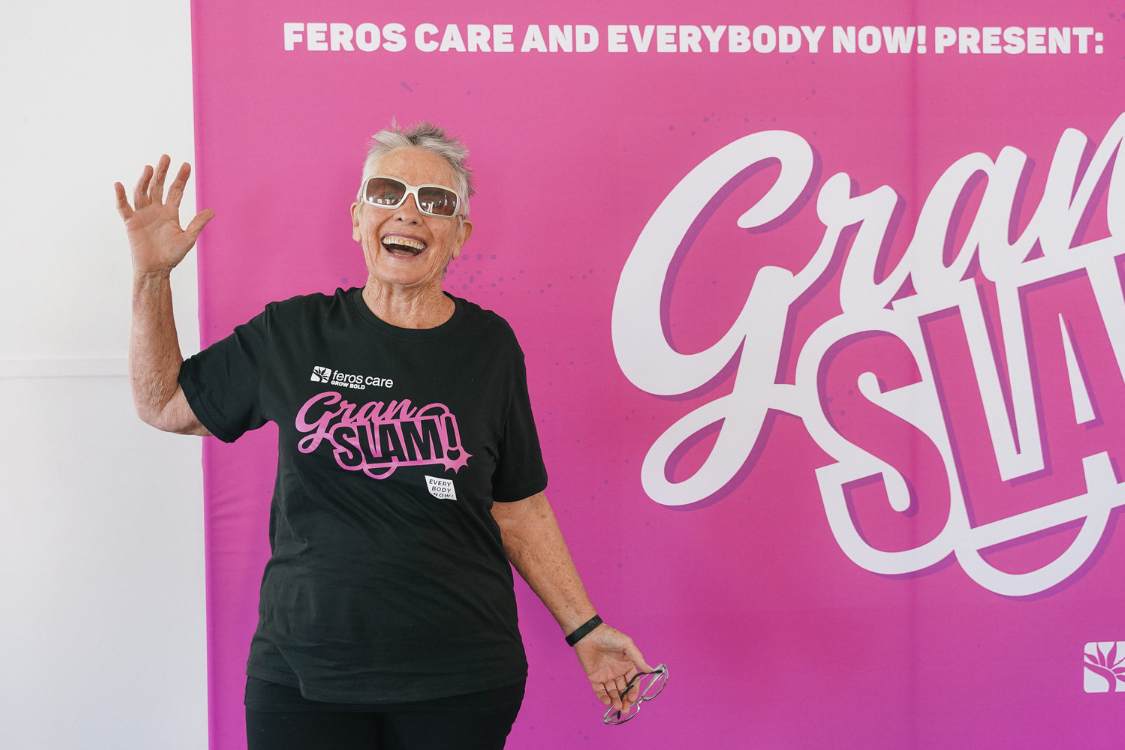 Gran Slam poetry workshop for seniors Wendy Taylor Gran Slam poetry workshop for seniors Wendy Taylor
