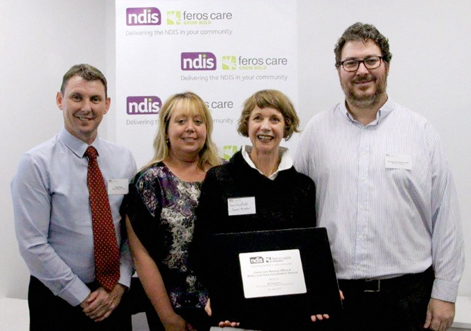 NDIS Local area coordination Mackay