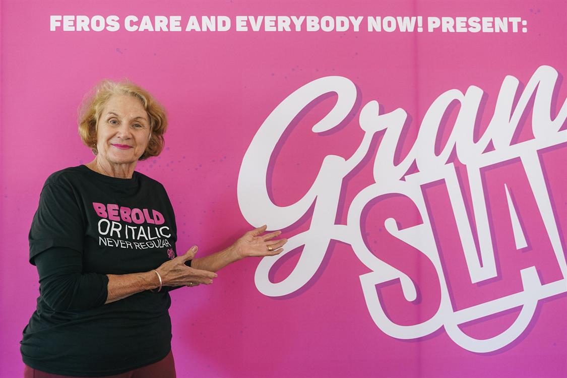 Gran Slam poetry workshop for seniors Margaret Sparks Gran Slam poetry workshop for seniors Margaret Sparks