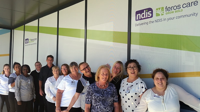 NDIS Canberra LAC office