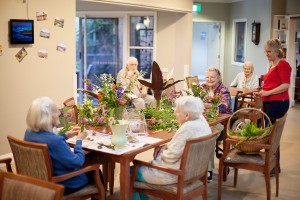 Table of residents