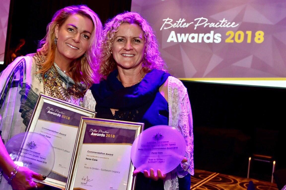 Thumbnail image for Awards success further proof of Feros Care’s better practice