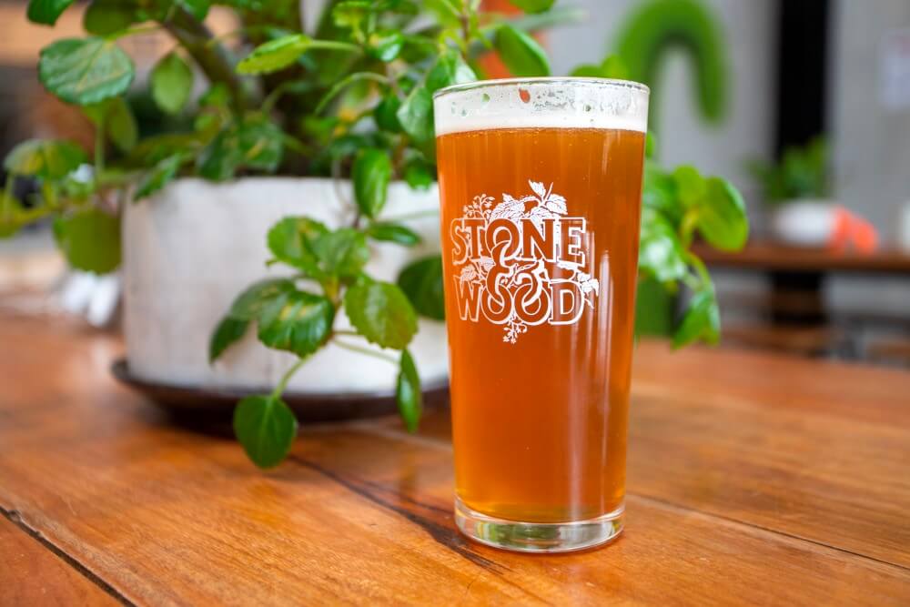 Stone & Wood beer