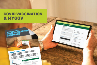 COVID Vaccination and my Gov Guide