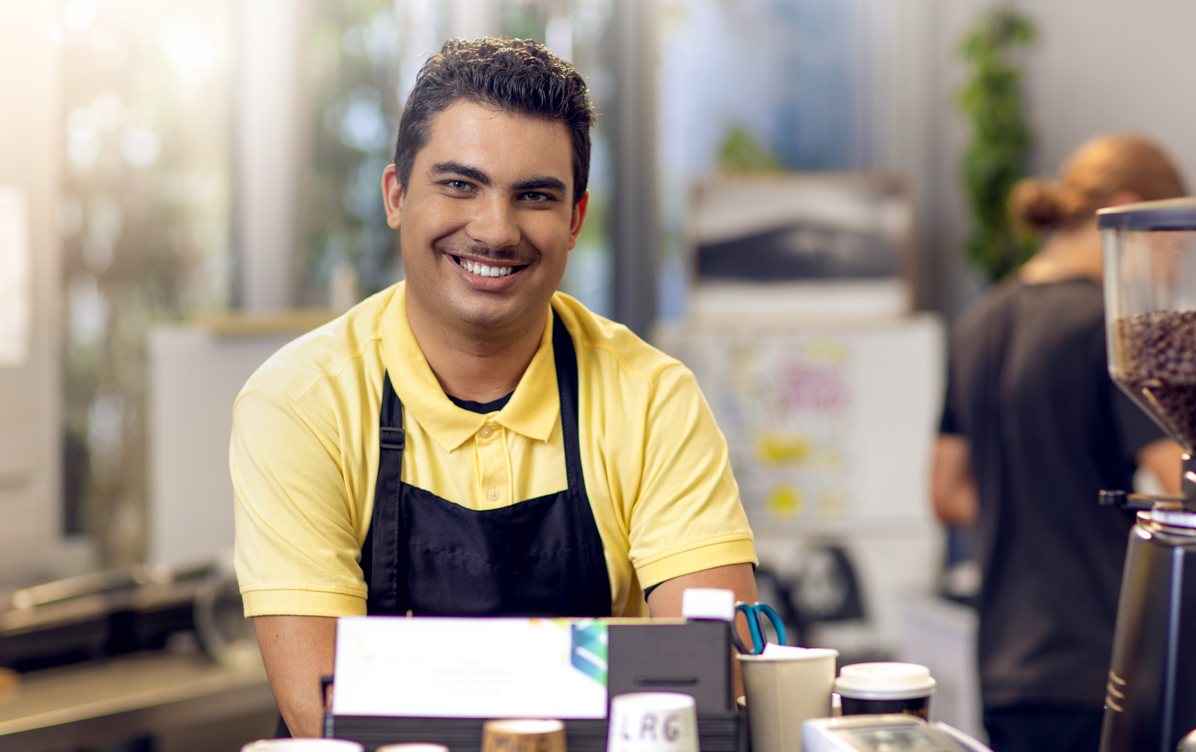 Jacob - Coffee Shop Employee