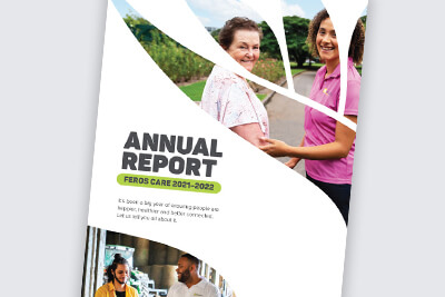 Feros Care 2021 2022 Annual Report thumbnail