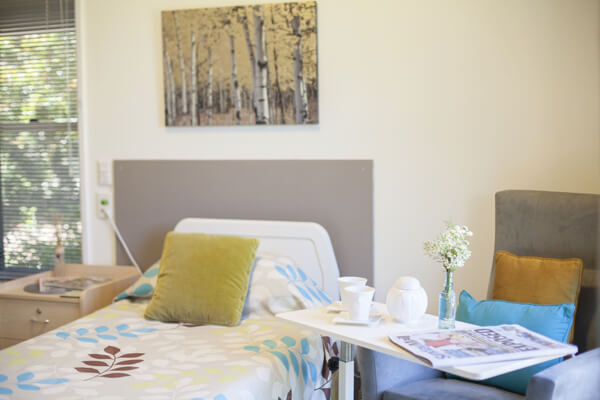 Example of Bangalow Village bedroom