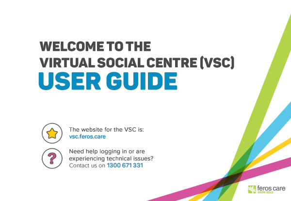 Download the Virtual Social Centre User Guide